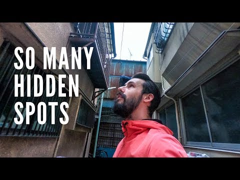 Exploring Tokyo's Backstreet Shitamachi