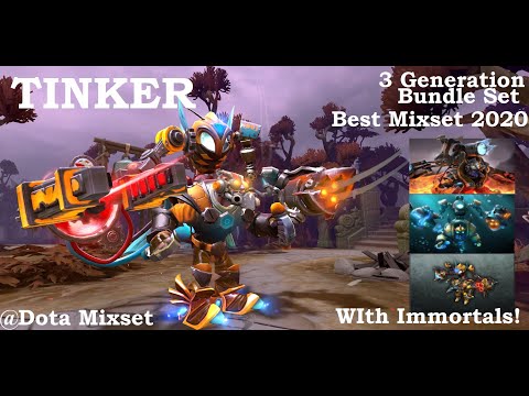 TINKER Dota 2 Best Mixset 2020 Diretide all Tinker Set!