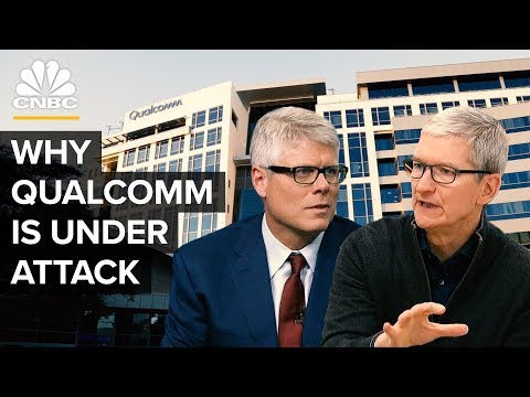 Why Apple And The FTC Are At War With Qualcomm