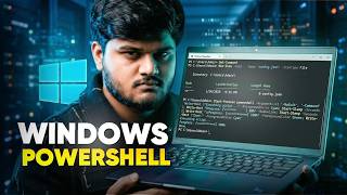 Windows PowerShell for Ethical Hacking | Beginner Commands Guide 2026 | Cyber Security