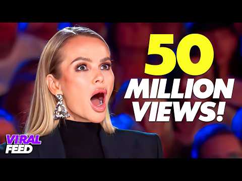 50 MILLION People Watched These BGT Auditions! 🇬🇧