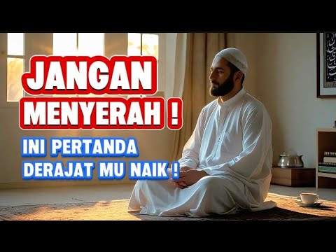 Does Your Life Feel Heavy? Maybe This Is Allah's Way of Raising Your Status! #islamicmotivation #...