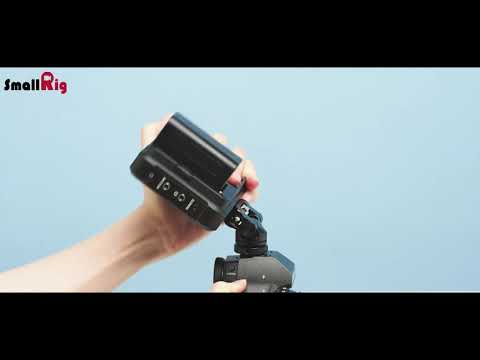 SmallRig Swivel and Tilt Monitor Mount with Cold Shoe BSE2346