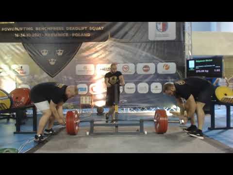 GPC WORLD 2021 – RAW POWERLIFTING ALL WOMEN + MEN to 75 kg