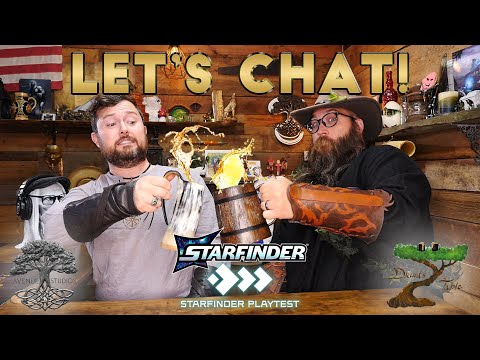 "Starfinder 2e Field Test" | Druid's Table | TTRPG Discussions
