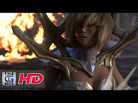 CGI 3D Animated Trailers: "The Light Within | Elementalist Lux - League of Legends" - by Trizz
