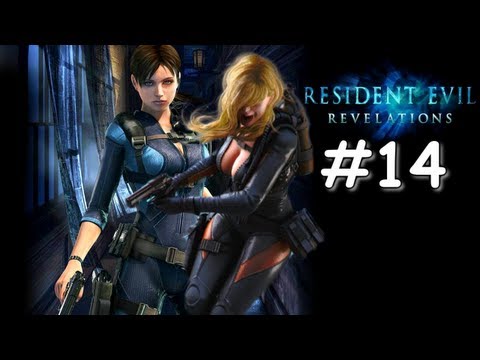Resident Evil Revelations PS3: Playthrough Part 14[Episode 6 Cat and Mouse - Jill and Parker]