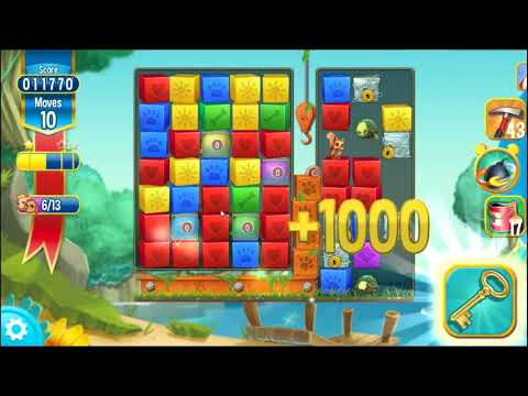 Pet Rescue Saga Level 3734 - NO BOOSTERS | SKILLGAMING ✔️