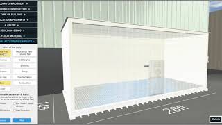 U.S. Chemical Storage Design & Build Tool