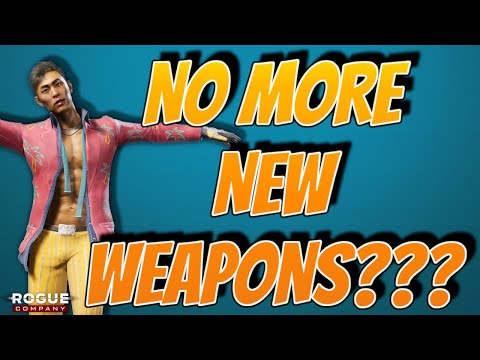 NO MORE NEW WEAPONS??? - TALON GAMEPLAY - ROGUE COMPANY