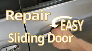 Toyota Sienna Power Sliding Door Repair