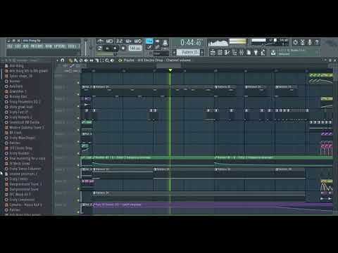 SeamlessR- Forever (STR!K3R Remix) FL Studio Playthrough [WIP]