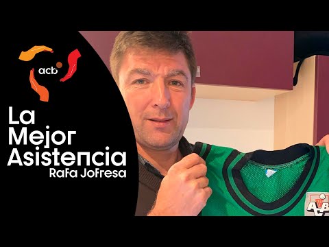 #LaMejorAsistencia de Rafa Jofresa