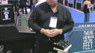 Video thumbnail for [NAMM 2009] New pedals from Joemeek by Audiofanzine in English