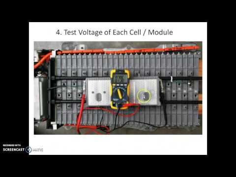 How to Fix a Hybrid Battery