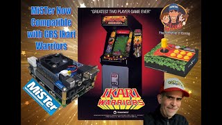 GRS Ikari Warriors Super Stick and MiSTer