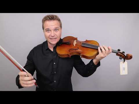 Holstein Traditional Panette 16" Viola No. 135