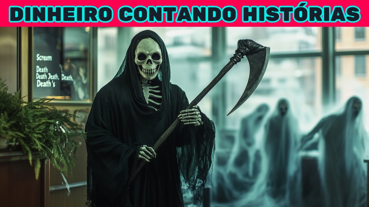 R$75.000 Por Mês Com um Canal Dark de Histórias de Terror