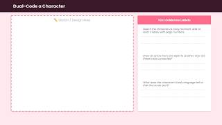 Dual-Code a Character