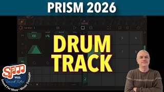 Prism Midi Sequencer 2026 - Tutorial 3: Setting up a Drum Track and Profile