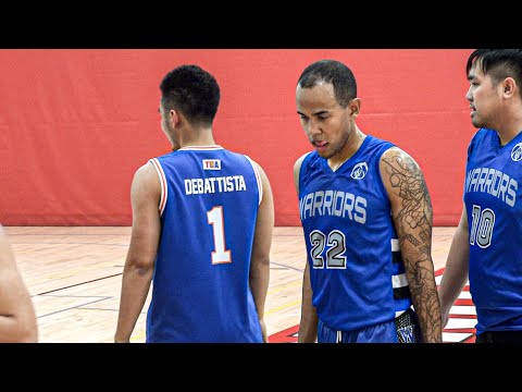 Warriors vs Uptown Boys | Sunday tier 2 - tcbl 2019 fall