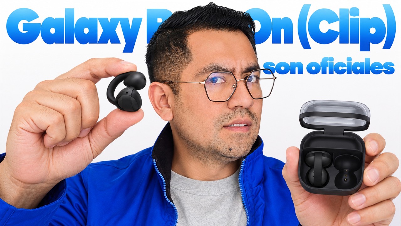 Galaxy Buds On (Clip) son oficiales | Opinión, especificaciones y precio