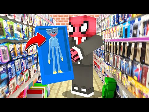 HUGGY WUGGY OYUNCAĞI ALDIM - Minecraft