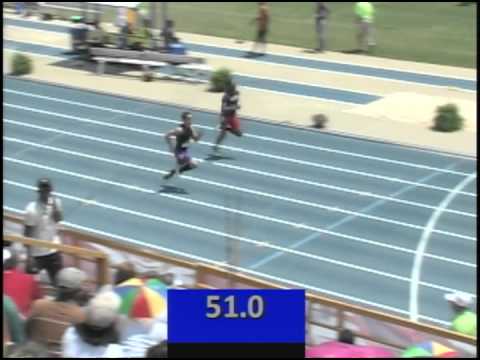 Boys 400m Hurdles Championship Section 2 - New Balance Nationals Outdoor 2013