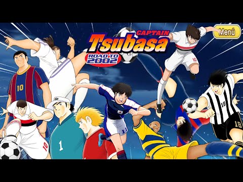 ¡PELÍCULA de 5 HORAS! ¡SUPER CAMPEONES juegan en EUROPA! CAPTAIN TSUBASA ROAD TO 2002 COMPLETO