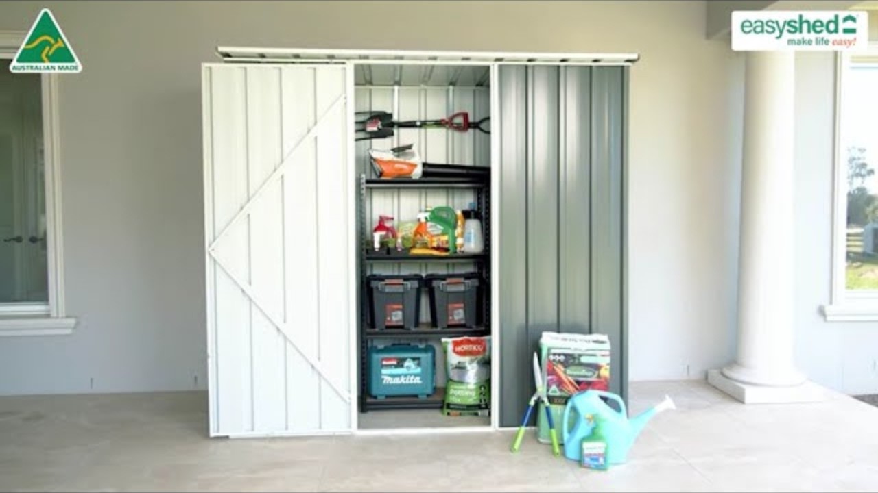 Product Review Video Thumbnail | Flat Roof Shed