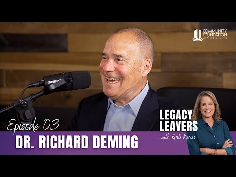 Legacy Leavers Episode 03. Going Above and Beyond with Dr. Richard Deming