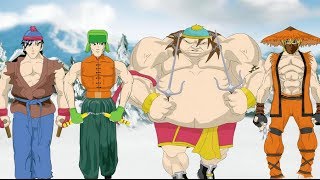 LET'S FIGHTING LOVE! SOUTH PARK [ENGLISH LYRICS]