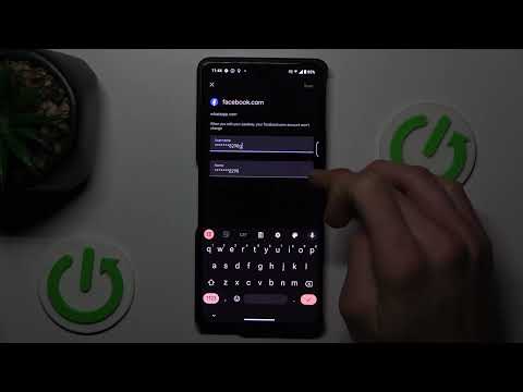How To Manage Google Passwords on ASUS ROG Phone 9