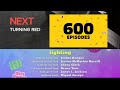 Turning Red End Credits On FXX 2