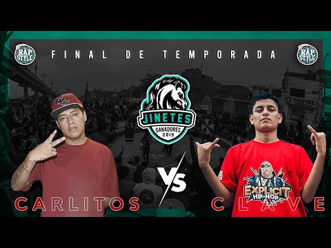 CARLITOS vs CLAVE -8vos- Rapstyle Sjl - Jinetes Ganadores (Fin de Temporada) 2020