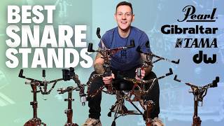 Video thumbnail for The 6 Best Snare Stands Reviewed | Ultimate Comparison by Gideon Waxman