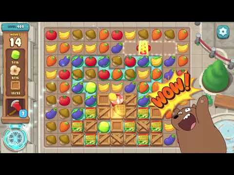 위 베어 베어스 for kakao level 409 (no boost)