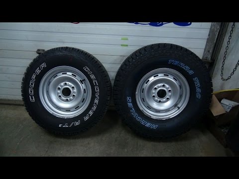 Ol Blue's Lift Kit Update