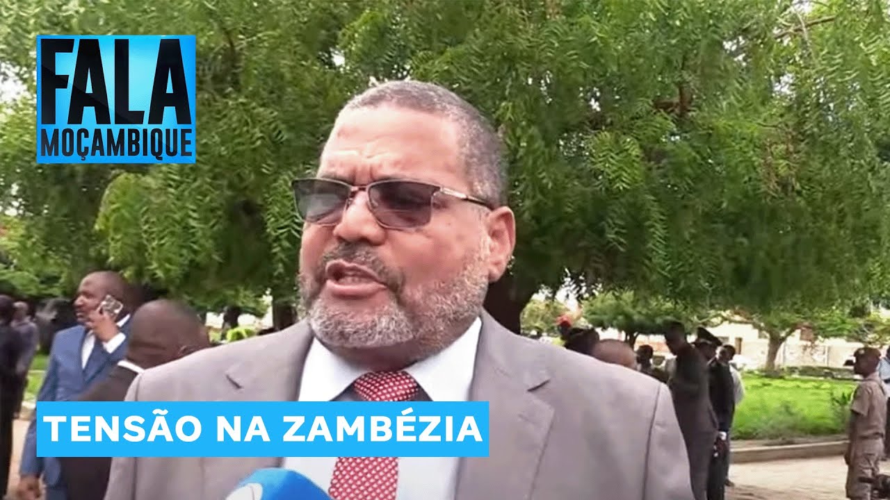 Na Zambézia: Governador Pio Matos repudia actos de violência em Morrumbala @PortalFM24