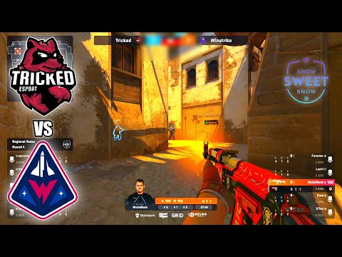 Winstrike vs Tricked - Snow Sweet Snow | CSGO HIGHLIGHTS