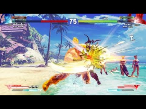 STREET FIGHTER V_vs GoldenBoy