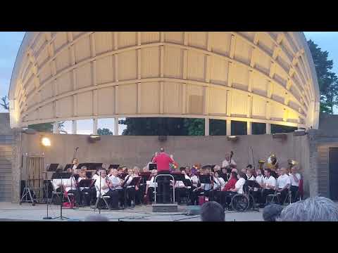 Kenosha Pops Concert Band - Earth, Wind and Fire In Concert