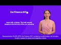 Understanding your car finance agreeement