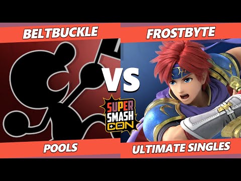 SSC Fall Fest  - Beltbuckle (Game & Watch) Vs. Frostbyte (Roy) SSBU Ultimate Tournament