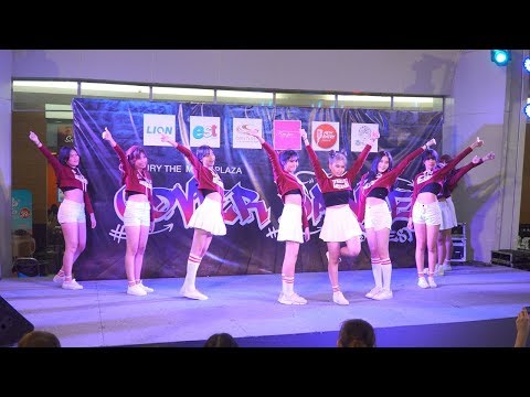 180428 Wisteria cover MOMOLAND - BBoom BBoom (뿜뿜) @ Century Cover Dance 2018