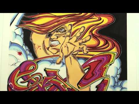 Louie "KR.ONE" Gasparro..."BRINGER OF THE KOLORSTORM"