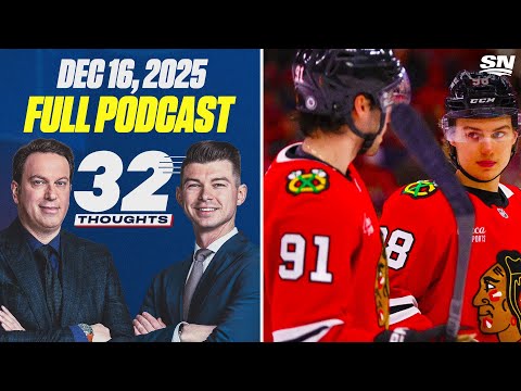 A Sit Down With Connor Bedard and Frank Nazar | 32 Thoughts