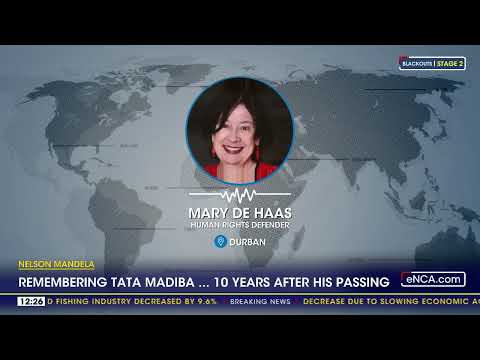 Remembering Tata Madiba 10 years after his passing