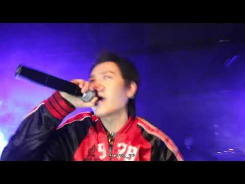 180106 Bloo - Badboy intro live (bloo, young west 단콘 94club)