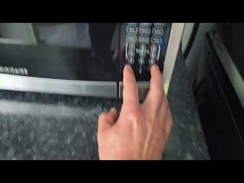 Turn off Frigidaire Microwave Door Lock Safety Feature